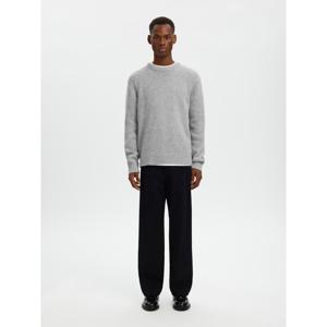 Selected Homme Cody Long Sleeve Relaxed Knit Crew Neck Sweater